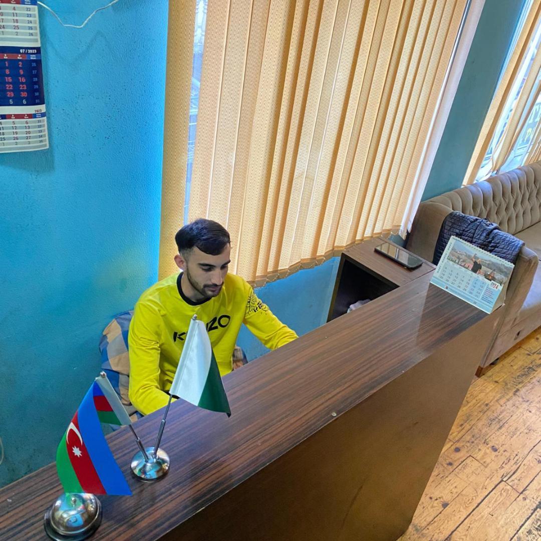 Shaan E Punjab Hostel Baku Extérieur photo